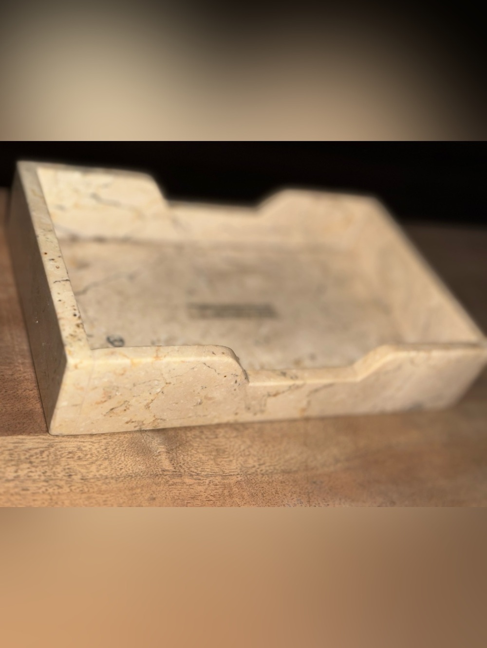Heavy Natural Stone Tray/Vanity Organizer - Picture 11 of 11